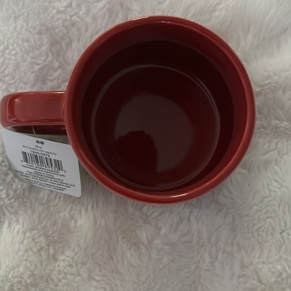 Place & Time Red Merry Christmas Mug 16 oz - Picture 3 of 3